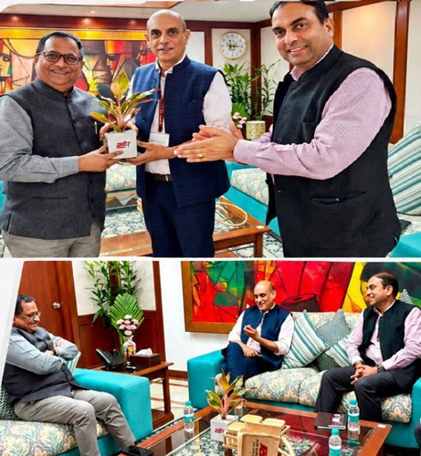 RVNL CMD meets MD IFFCO